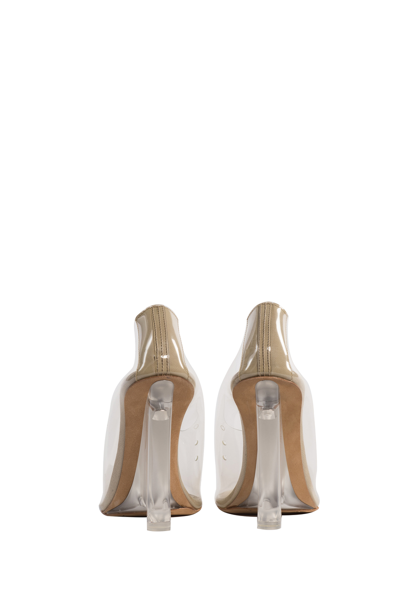 Yeezy Season PVC Pumps Clear Garmentory