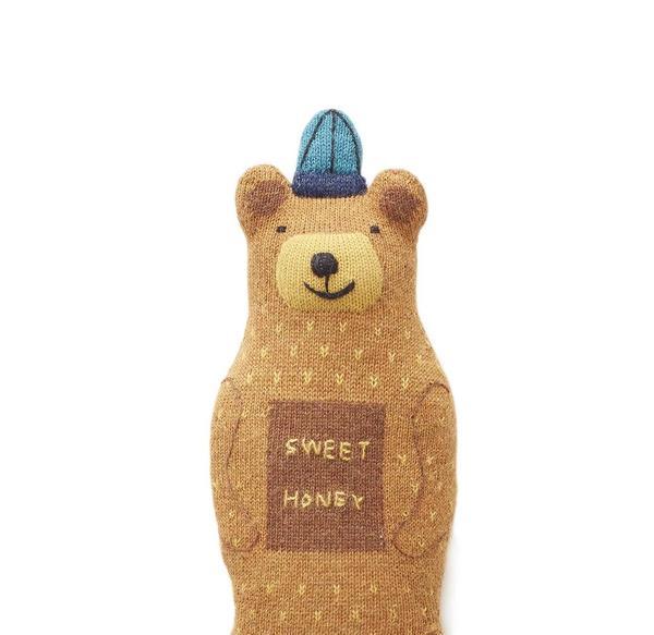 kids Oeuf Honey Bear Pillow kids Oeuf Honey Bear Pillow