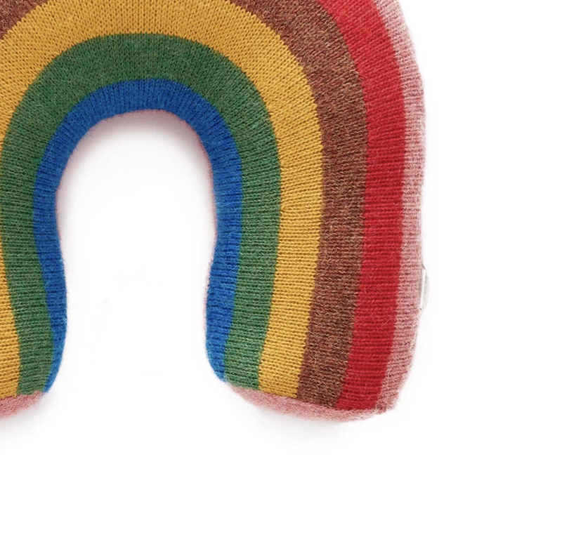 Kids Oeuf Rainbow Shaped Pillow