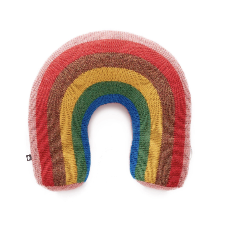 Kids Oeuf Rainbow Shaped Pillow
