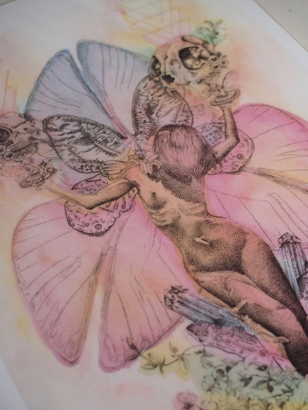 Art of Chelsea Libra Print Art of Chelsea Libra Print