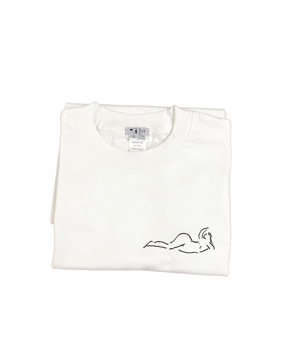 unisex House of 950 nude woman in repose tee shirt unisex House of 950 nude woman in repose tee shirt