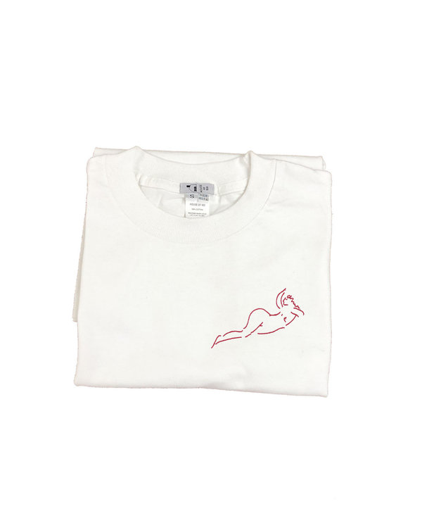 unisex House of 950 nude woman in repose tee shirt unisex House of 950 nude woman in repose tee shirt