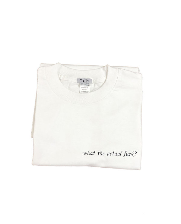 Unisex House of 950 what the actual fuck? tee shirt Unisex House of 950 what the actual fuck? tee shirt