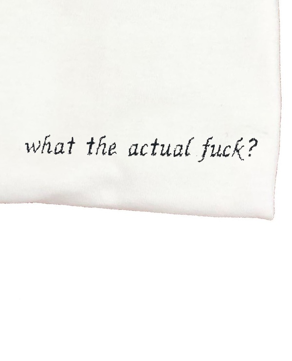 Unisex House of 950 what the actual fuck? tee shirt Unisex House of 950 what the actual fuck? tee shirt