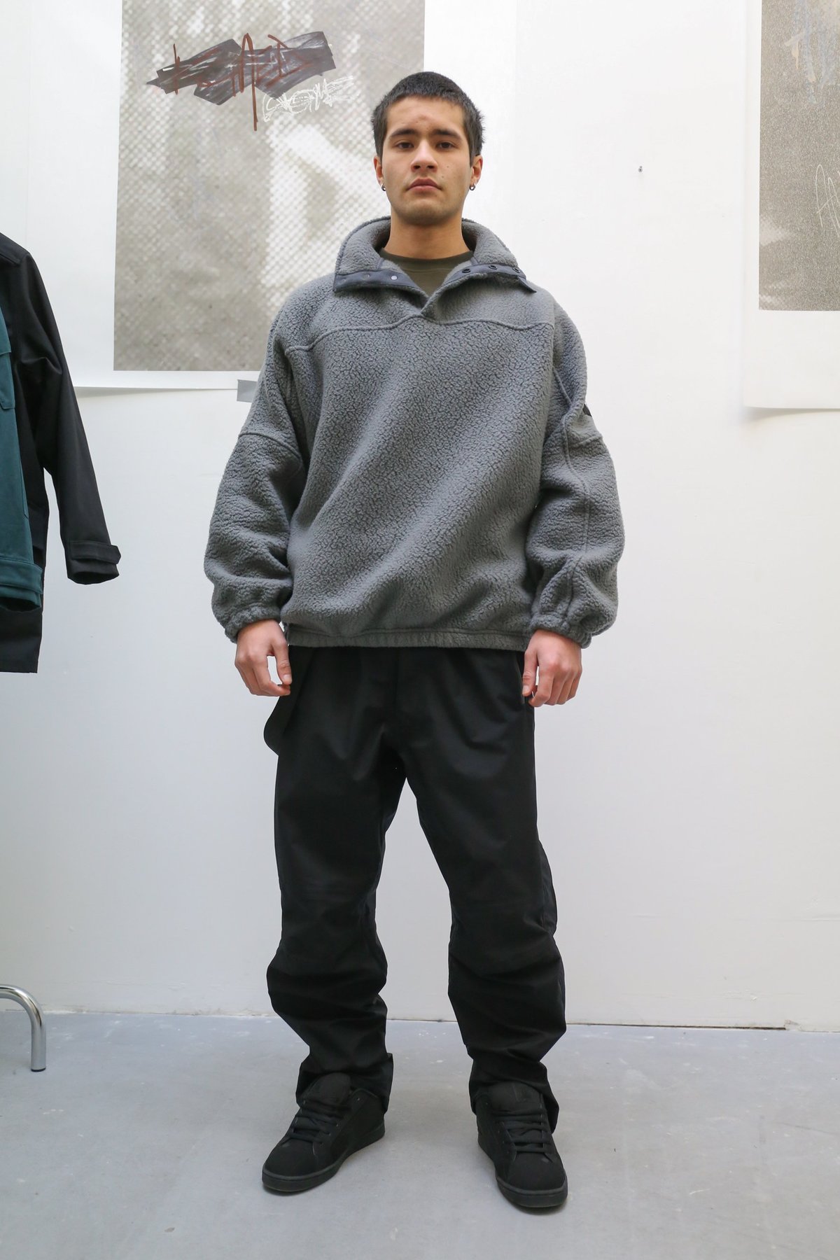 GR10K Recycled Polartec Fleece - Gray | Garmentory