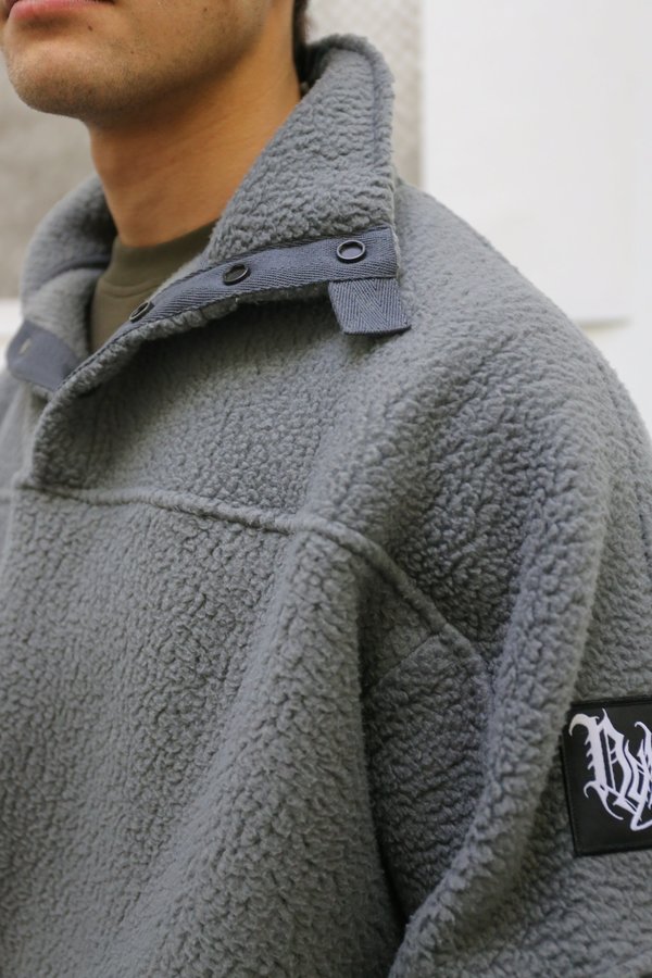 GR10K Recycled Polartec Fleece - Gray | Garmentory