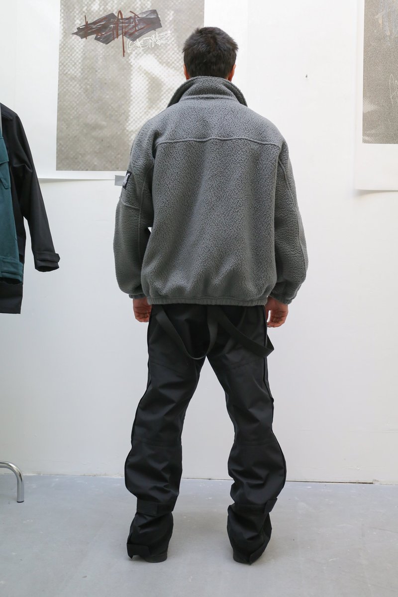 GR10K Recycled Polartec Fleece - Gray | Garmentory