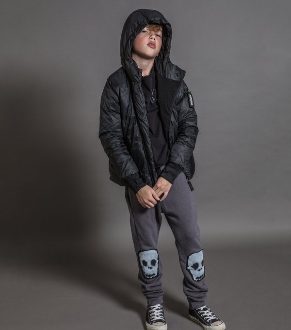 Kids Nununu Airy Down Jacket - Black Kids Nununu Airy Down Jacket - Black