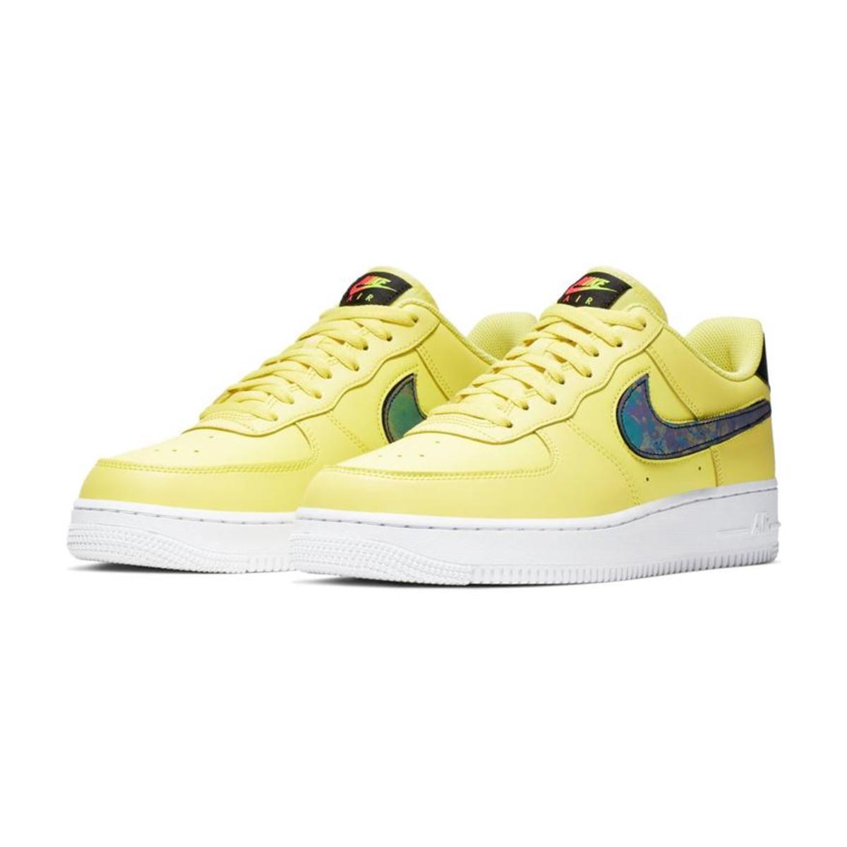 nike air force 1 07 lv8 3 yellow pulse