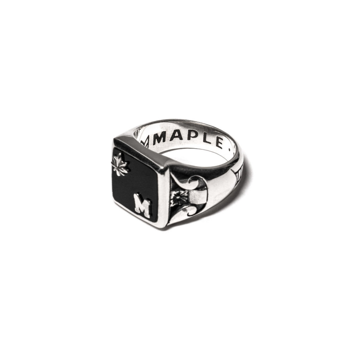 MAPLE メープル collegiate ring 16号｜メンズ 