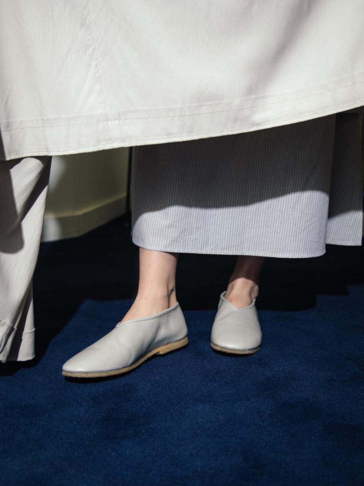 COSMIC WONDER ⭐︎ folk shoes Cosmic Wonder Folk Shoes - Grey | Garmentory