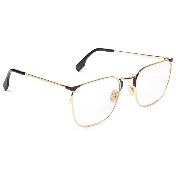 ZANZAN Libero Gold Eyeglasses Designer Discontinued made in Italy Like New Zanzan Libero Glasses - Gold | Garmentory main image 4
