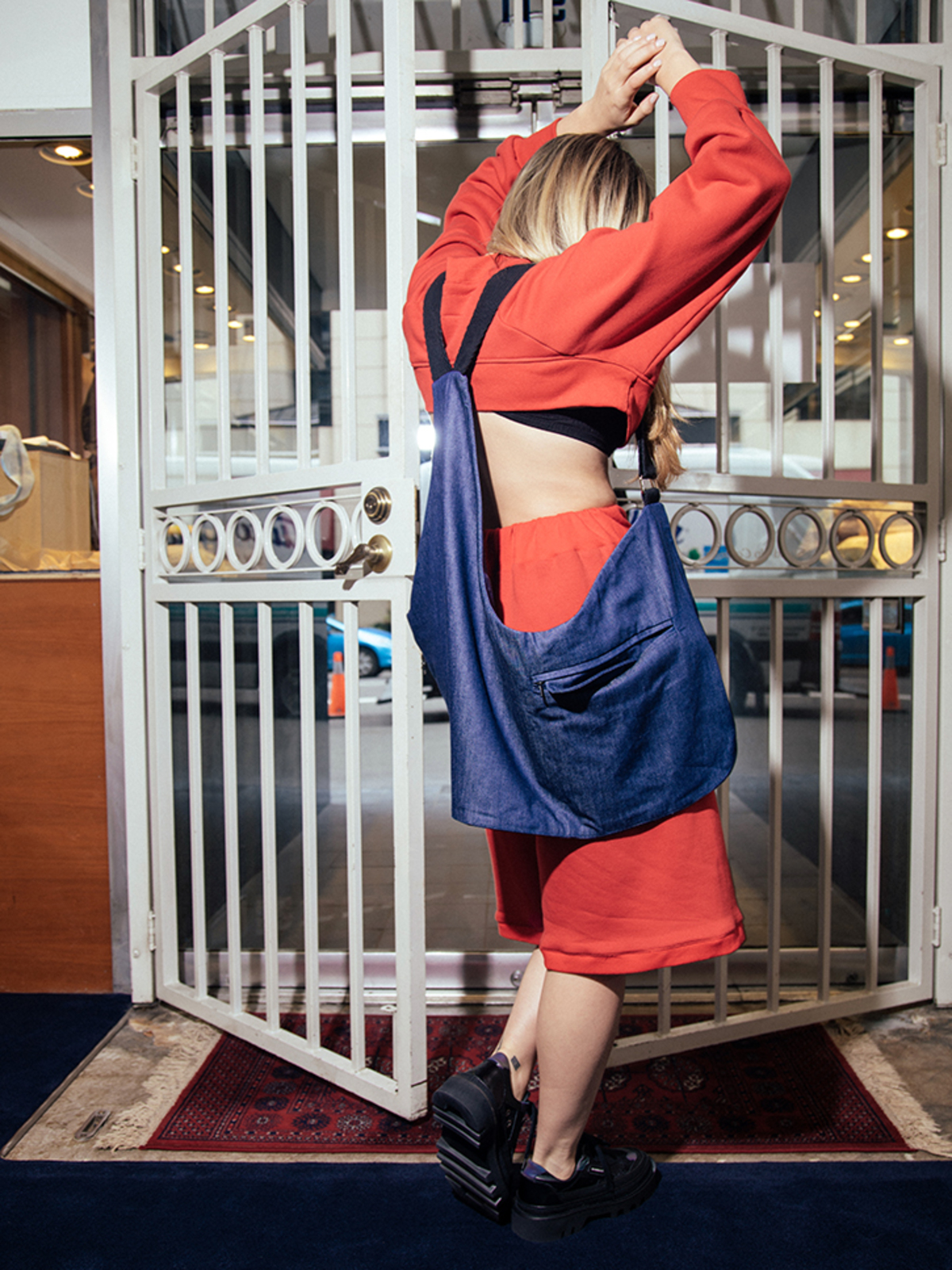 Bless x Stand Up Comedy Demimoore Bag - Indigo Denim