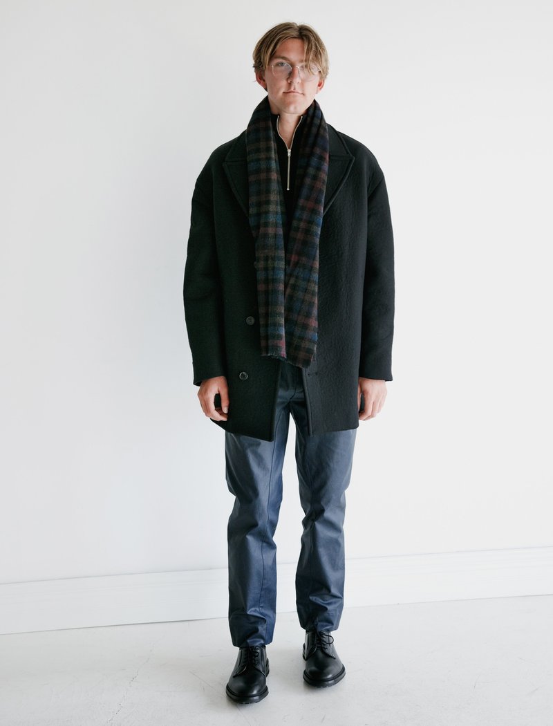 ジャケット・アウター Stephan Schneider wool check coat size3 ジャケット・アウター Stephan Schneider wool check coat size3