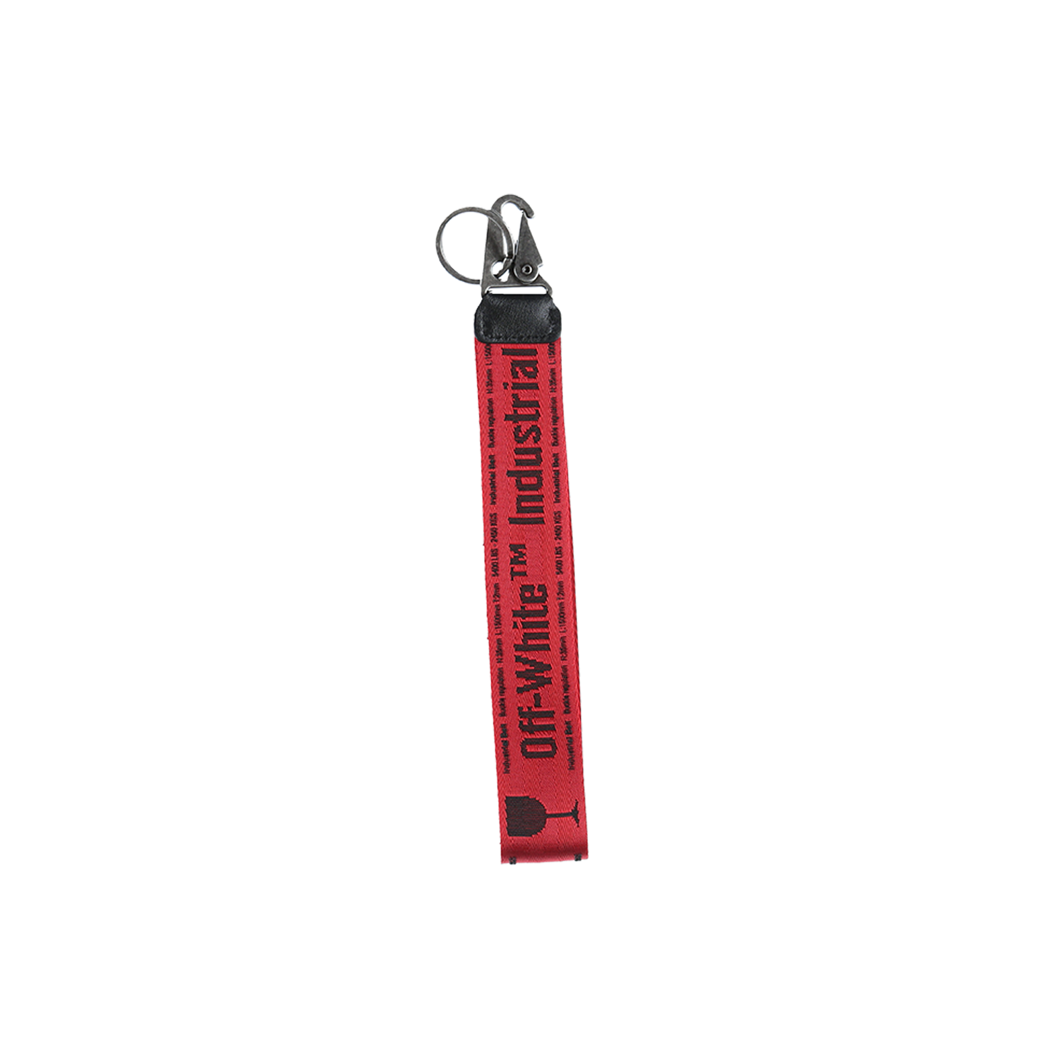 Off-White 2.0 Industrial Key Holder - Red | Garmentory