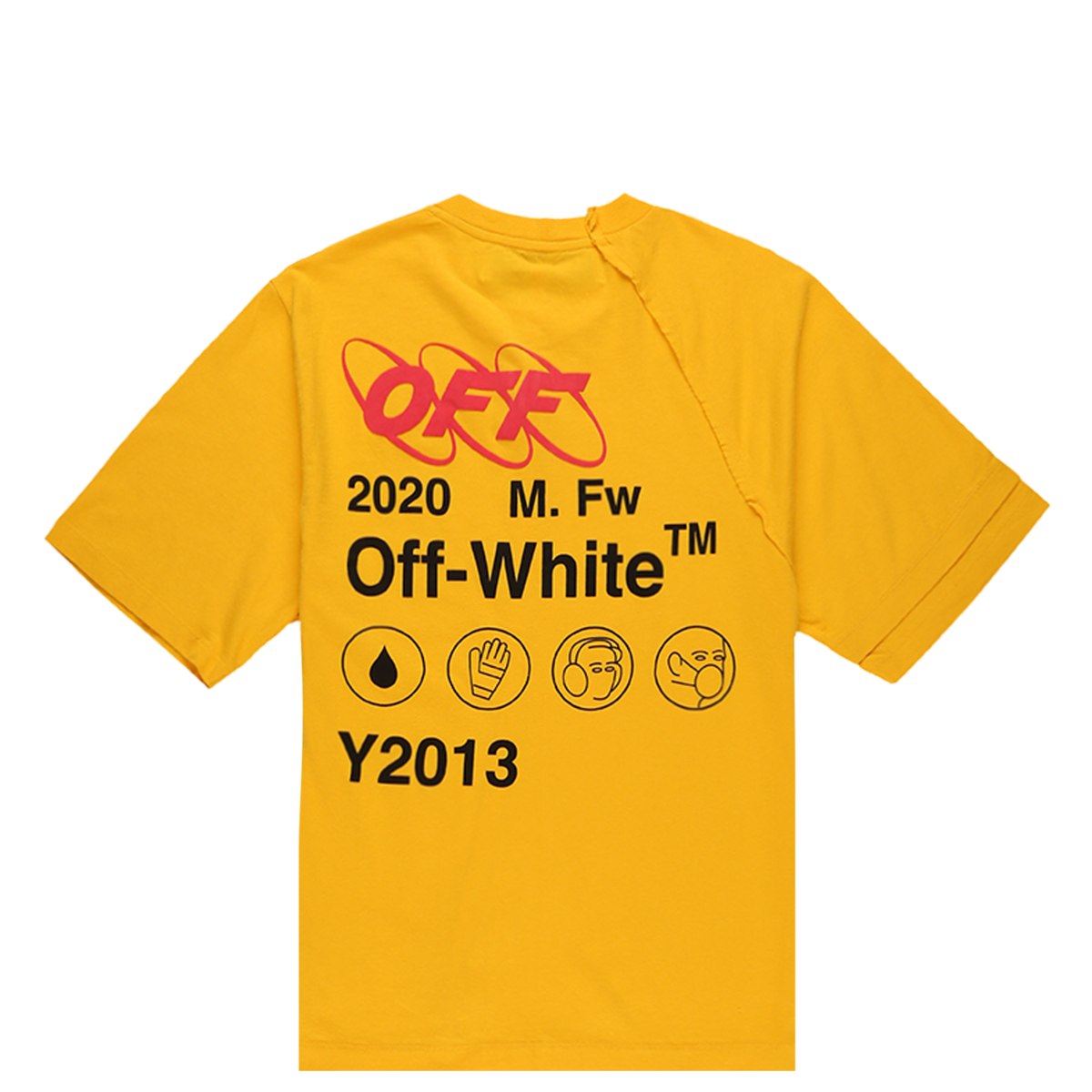 Off 2024 white industrial shirt