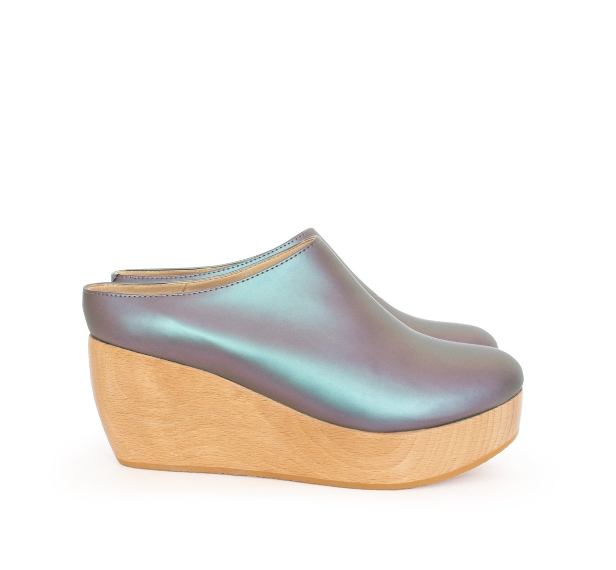 Sydney Brown Clog Matte - Matte Iridescent - Image 1 of 3