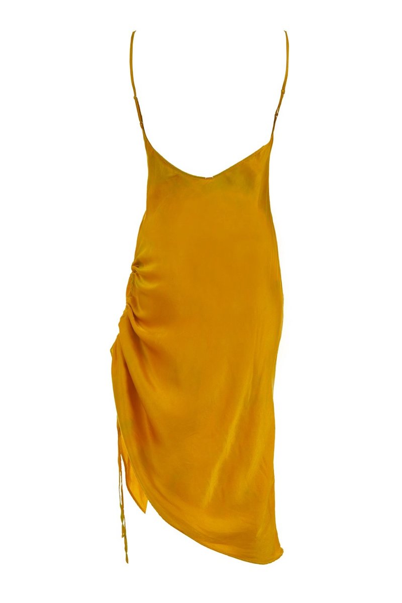 SVNR Ruched Slip (flattering slip dress,Оборудване на ван от  