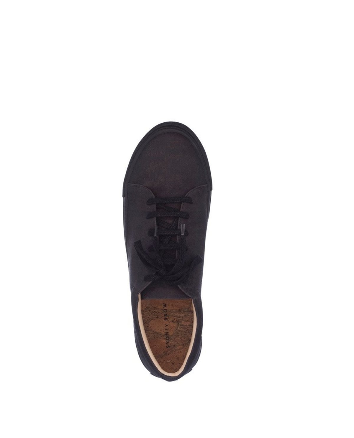 Sydney Brown Low Sneaker - Charcoal - Image 2 of 4