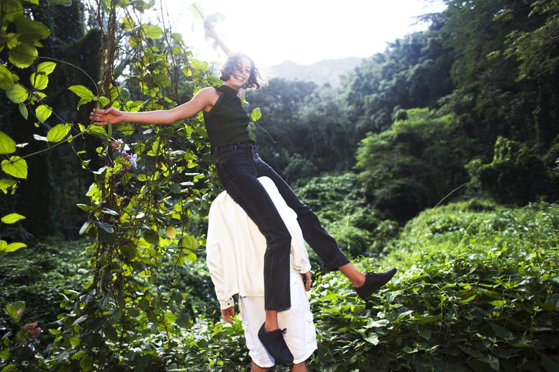 Sydney Brown Low Sneaker - Charcoal