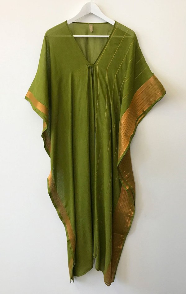 sheer caftan