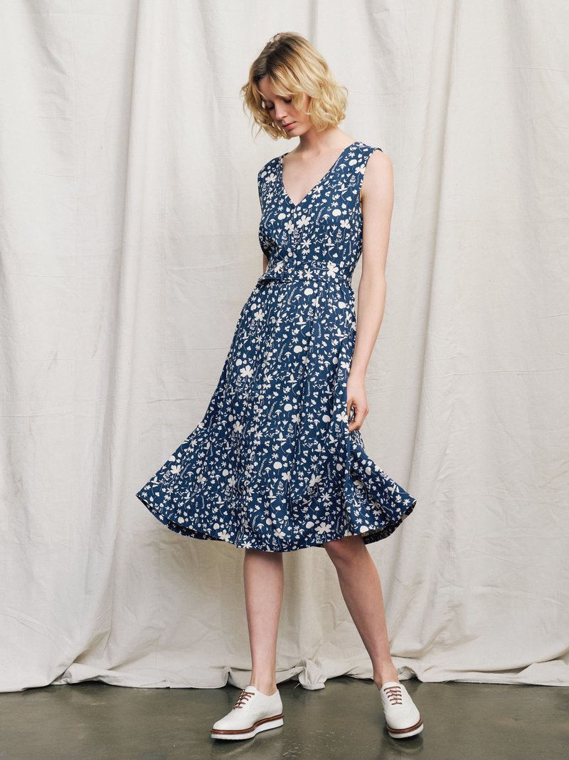 knee length dresses for ladies Julia Midi Dress main image 0