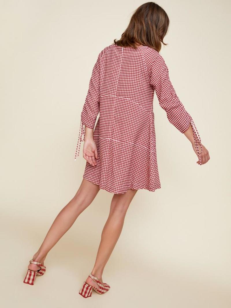 Ryder Kaya Dress - Gingham