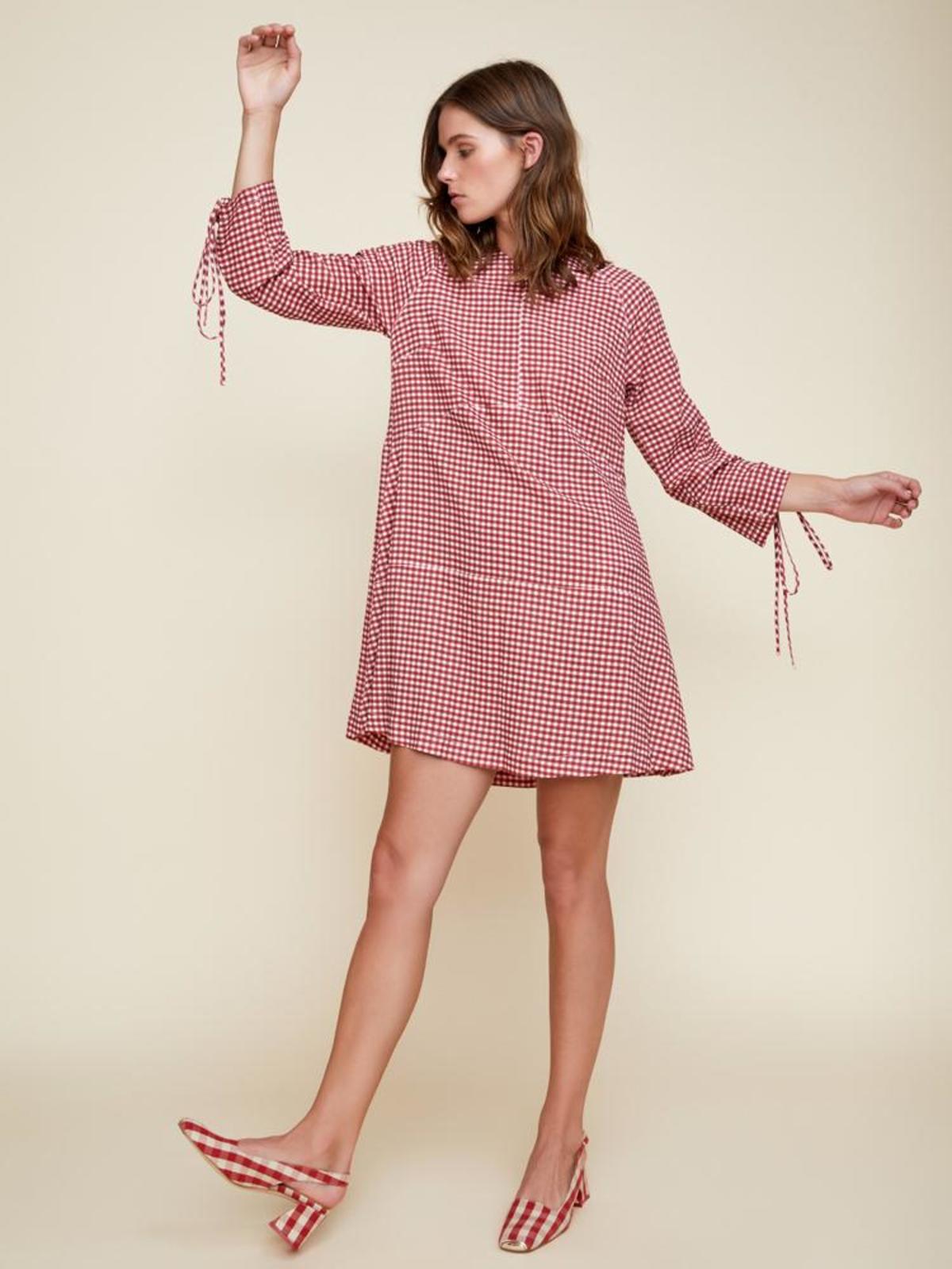 Ryder Kaya Dress - Gingham - Image 5 of 5