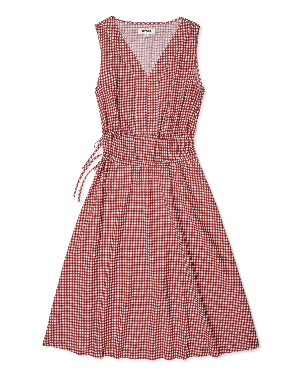 Lorilee Midi Dress Gingham - Image 5 of 5