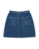 Ryder Luca Denim Skirt - Thumbnail 4