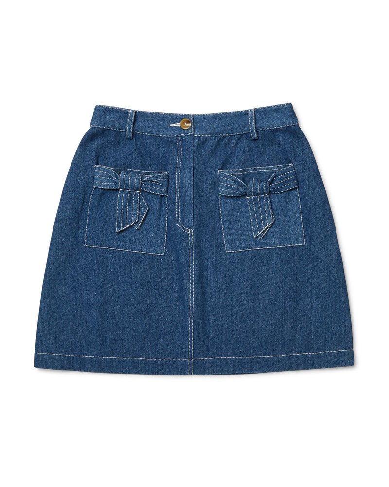 Ryder Luca Denim Skirt