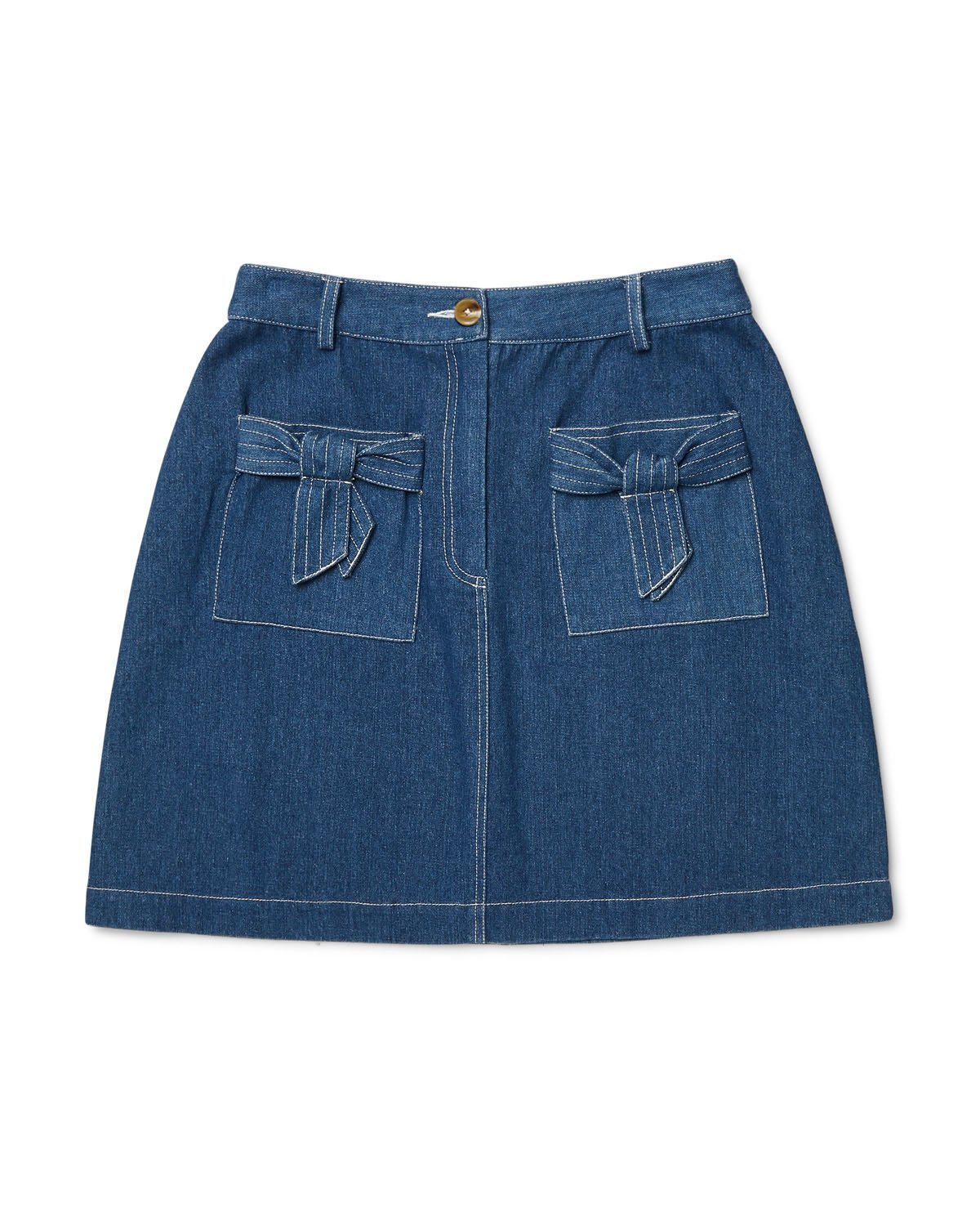 Ryder Luca Denim Skirt - Image 4 of 4