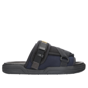 Visvim Christo 2-Tone Sandal - Black | Garmentory