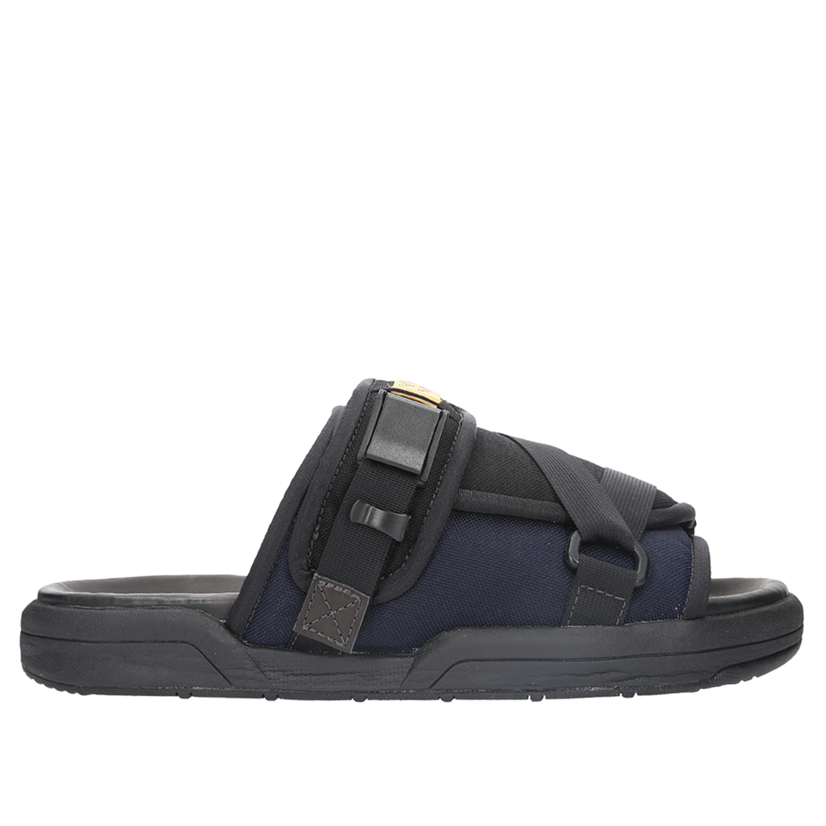 Visvim Christo 2-Tone Sandal - Black | Garmentory