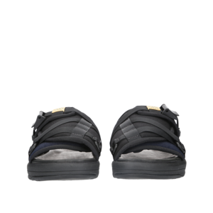 Visvim Christo 2-Tone Sandal - Black | Garmentory