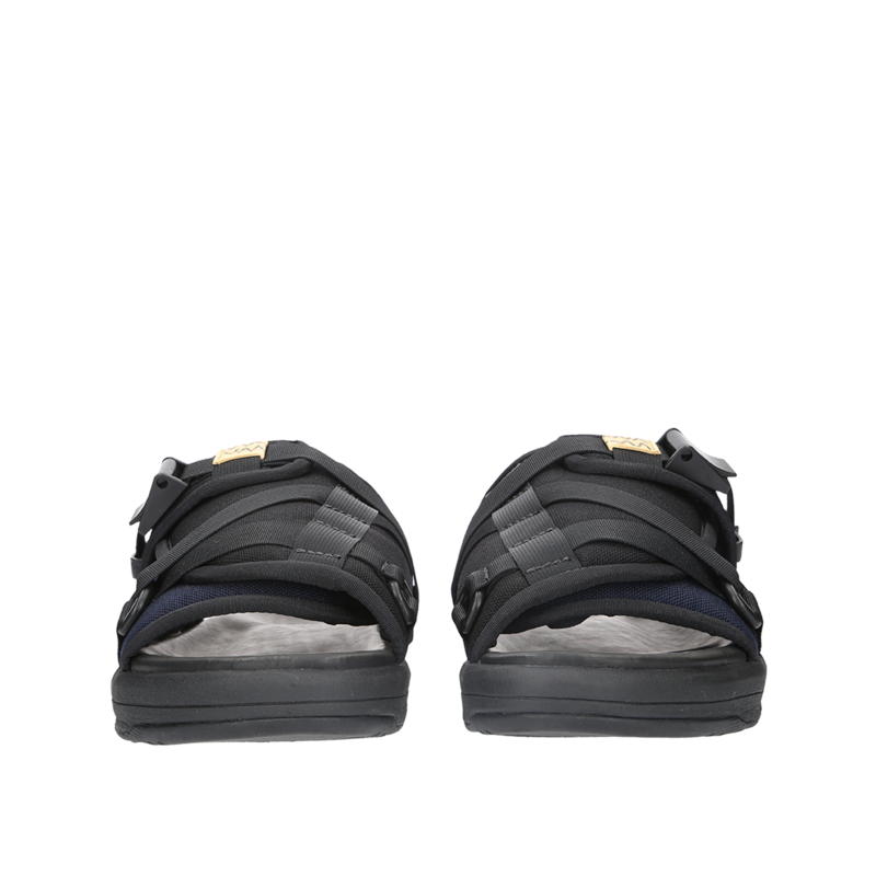 Visvim Christo 2-Tone Sandal - Black | Garmentory