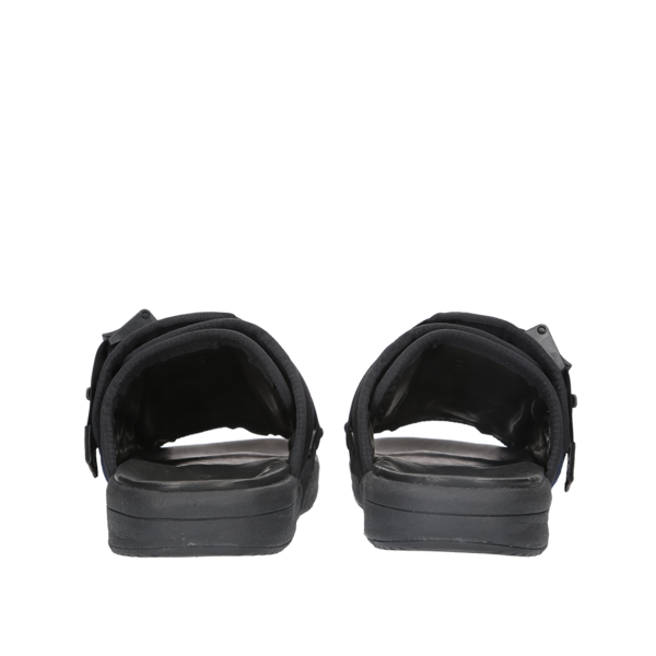 Visvim Christo 2-Tone Sandal - Black | Garmentory