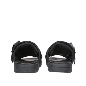 Visvim Christo 2-Tone Sandal - Black | Garmentory