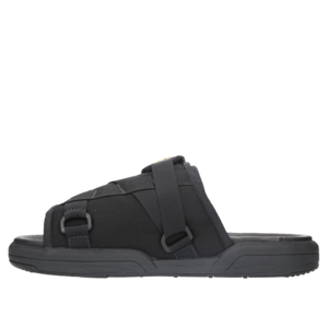 Visvim Christo 2-Tone Sandal - Black | Garmentory