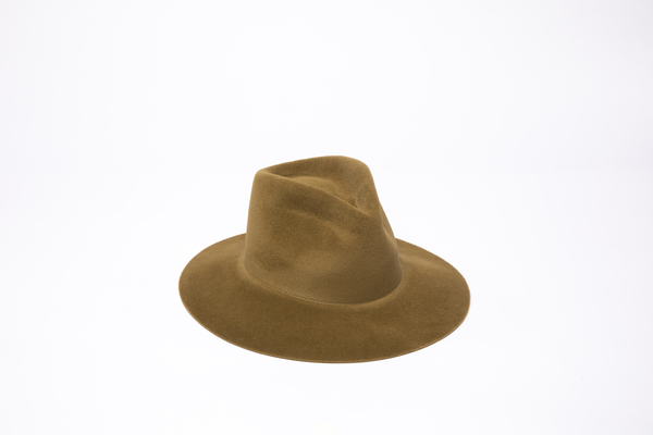 Clyde Short Brim Pinch Hat Clyde Short Brim Pinch Hat
