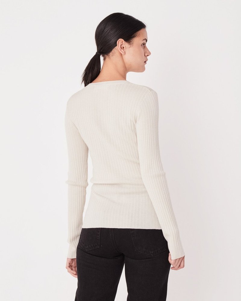 ASSEMBLY LABEL Ribbed Knit