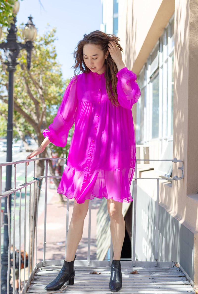knee length dresses for ladies Drew Mini Dress