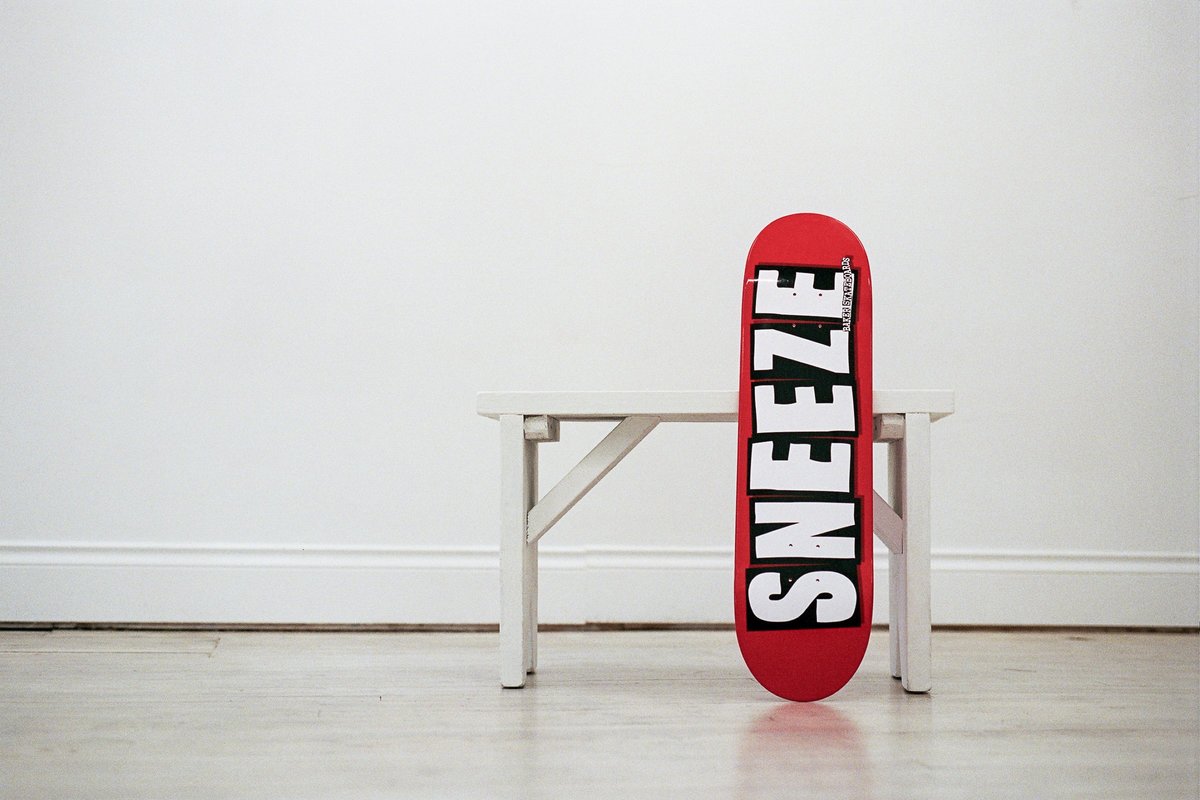 BAKER x SNEEZE デッキ 8.25 skateboard スポーツ/アウトドア スポーツ
