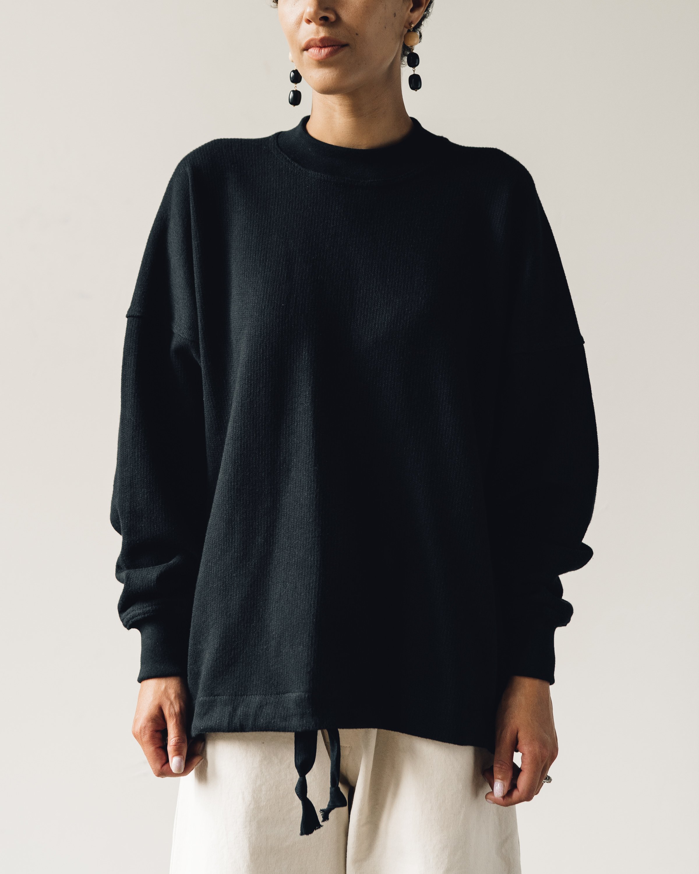 Jan-Jan Van Essche Sweat #43 - Black | Garmentory