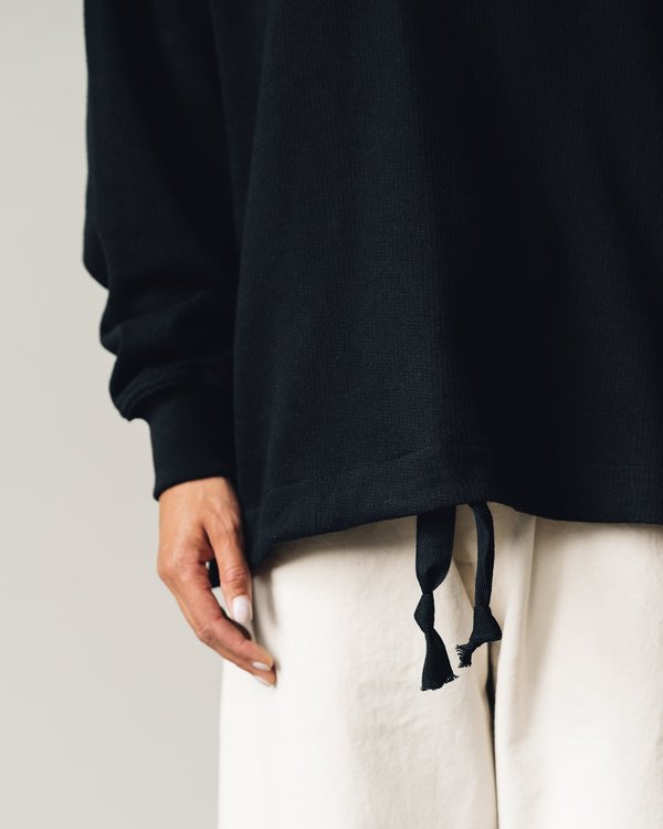 Jan-Jan Van Essche Sweat #43 - Black | Garmentory