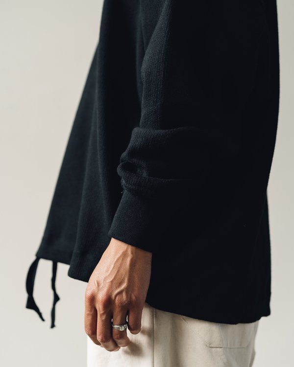 Jan-Jan Van Essche Sweat #43 - Black | Garmentory