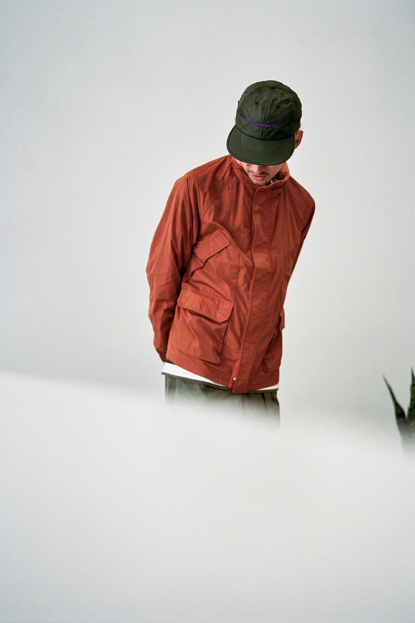 Pop Trading Company Venice Jacket - Amber | Garmentory
