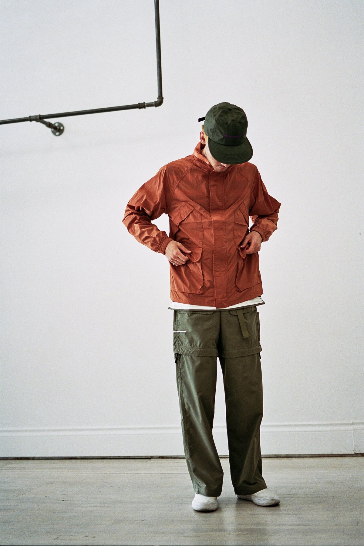 Pop Trading Company Venice Jacket - Amber | Garmentory