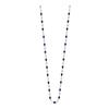 Gigi Clozeau 17.7" Classic Gigi Necklace - Lapis/Yellow Gold - Thumbnail 3